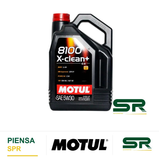 ACEITE PARA MOTOR GASOLINA SAE 5W30 SYNTHETIC 5L MOTUL