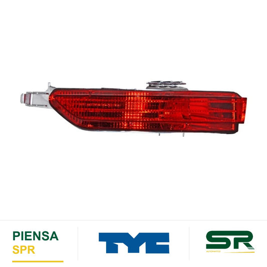 CUARTO TRASERO IZQUIERDO EXT 6 VOLKSWAGEN TOUAREG 2011-2014 TYC