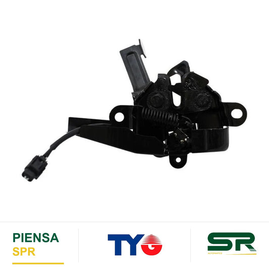 CHAPA COFRE CON SISTEMA DE ALARMA TOYOTA YARIS 2017 4P TYG