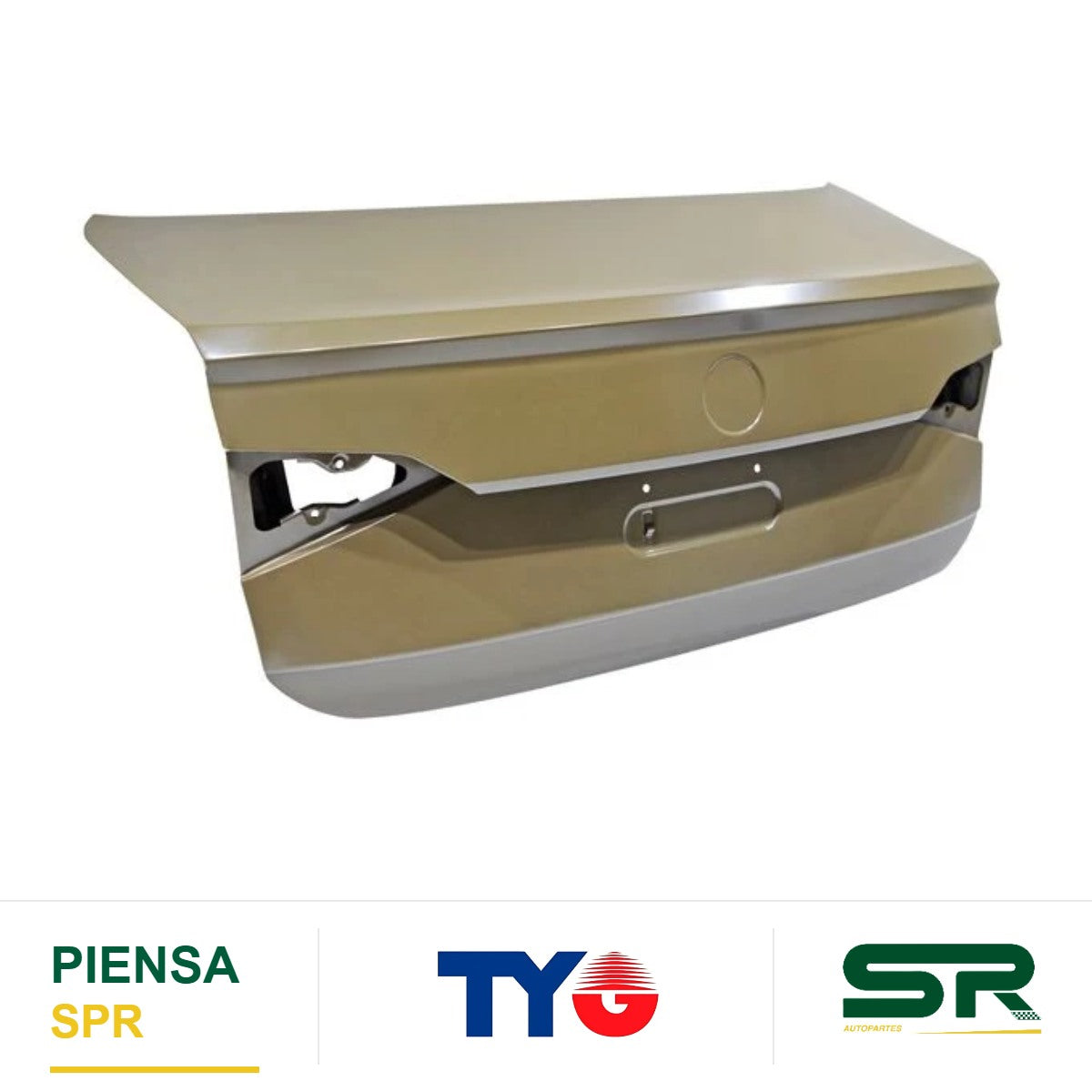 TAPA CAJUELA VOLKSWAGEN VIRTUS 2020-2022 TYG