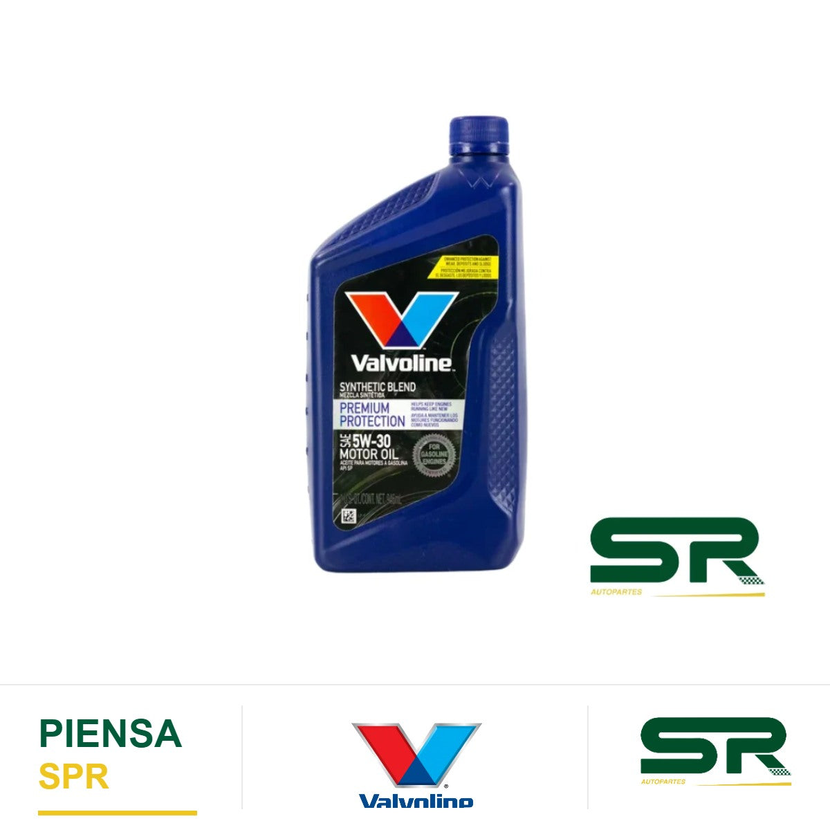 ACEITE DE MOTOR SAE 5W-30 MEZCLA SYNTHETIC 1L VALVOLINE