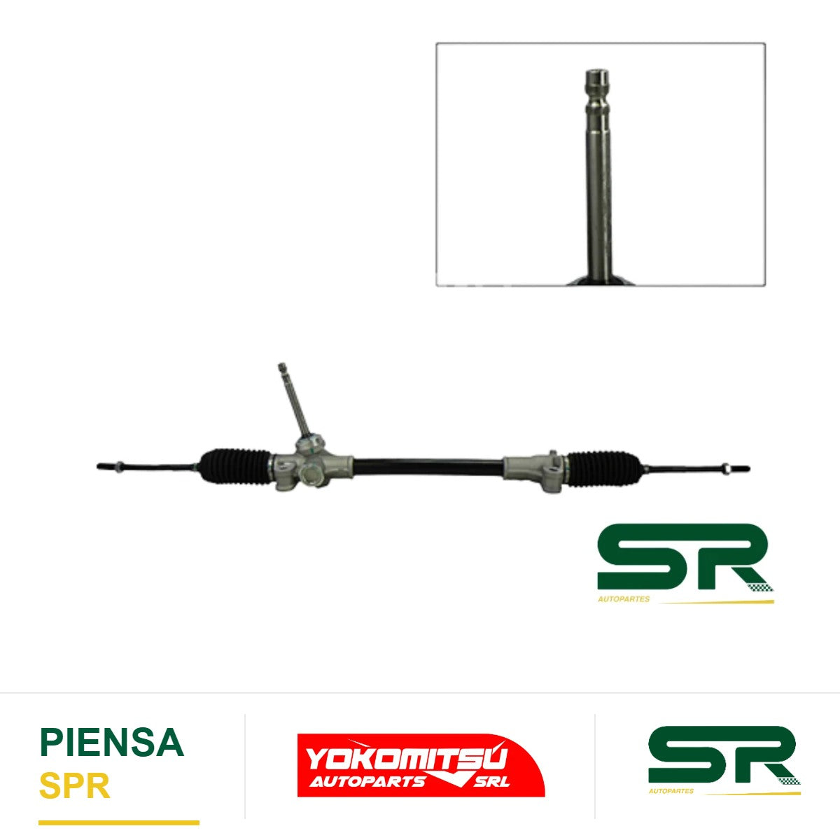 CAJA DE DIRECCIÓN ELECTROASISTIDA HYUNDAI I-10 1.2L 2015-2024 YOKOMITSU