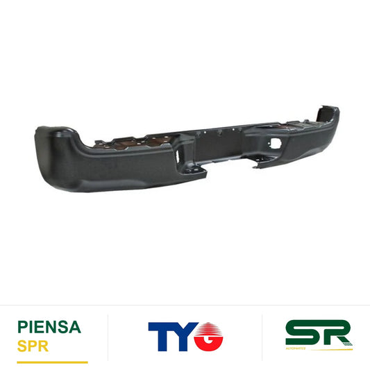 DEFENSA TRASERA NEGRA SIN HULES TACOMA 2005-2015 TYG