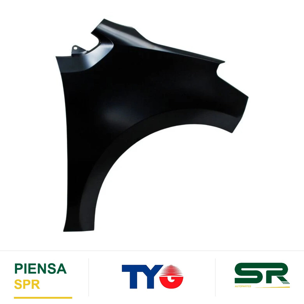 SALPICADERA DERECHA VOLKSWAGEN UP 2016-2017 TYG