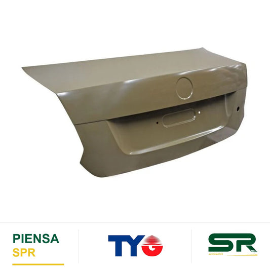 TAPA CAJUELA VOLKSWAGEN VENTO 2014-2022 C / HOYO P / CILINDRO S / HOYO P / CHAPA 28904 TYG