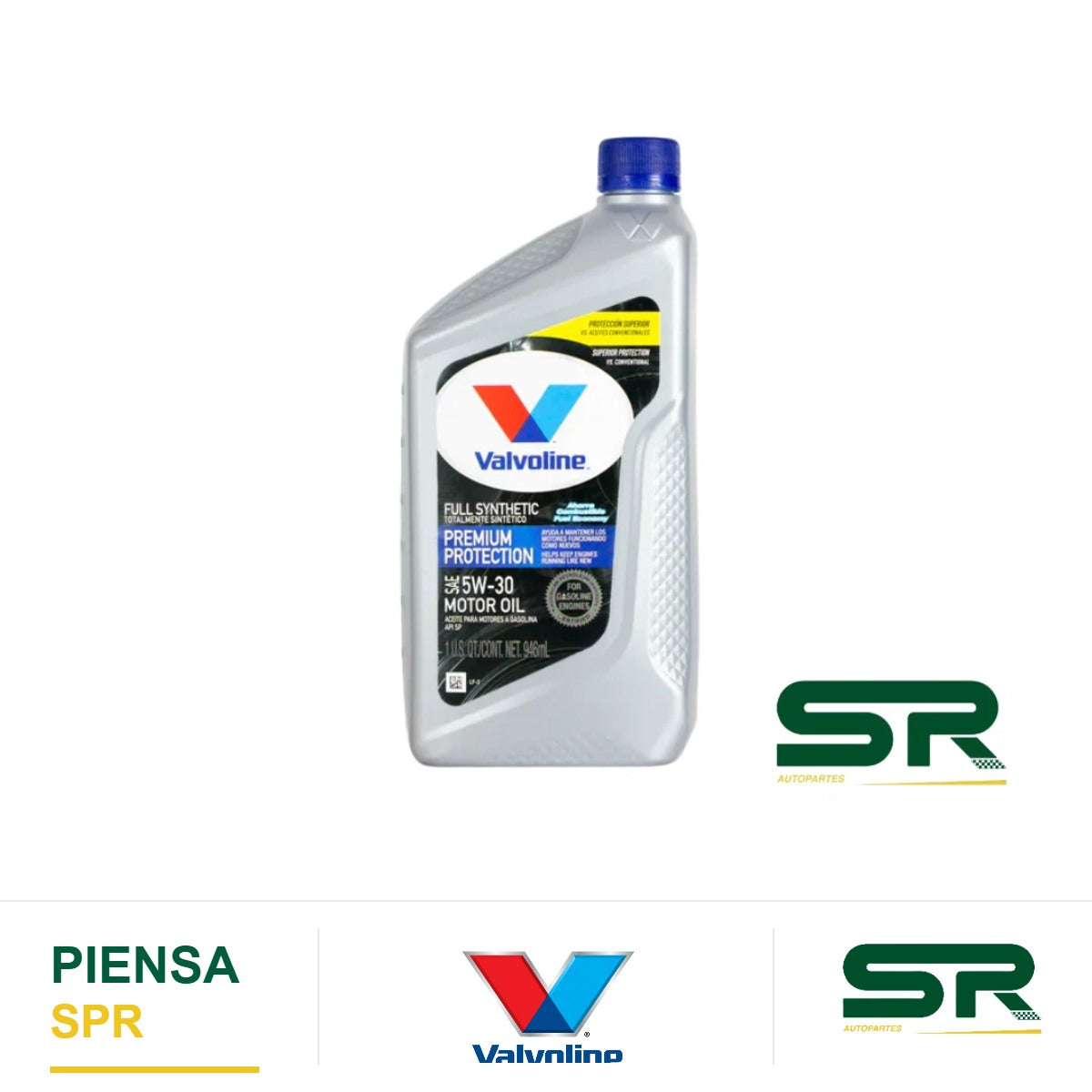 ACEITE DE MOTOR SAE 5W-30 FULL SYNTHETIC 1L VALVOLINE