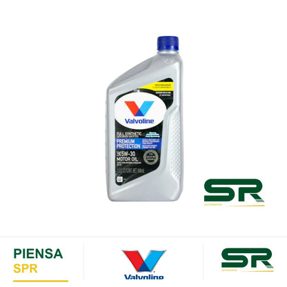 ACEITE DE MOTOR SAE 5W-30 FULL SYNTHETIC 1L VALVOLINE