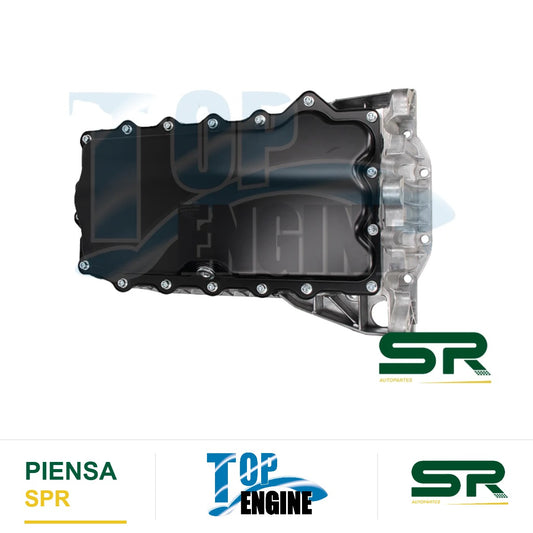 CARTER ACEITE MOTOR (GOLF A4/IBIZA/BEETLE/CORDOBA/POLO/CLASICO) VOLKSWAGEN JETTA A4 2.0L 1999-2015 TOP ENGINE
