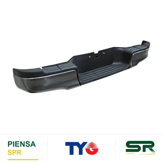 DEFENSA TRASERA PLATA COMPLETA M HILUX 2016-2025 TYG