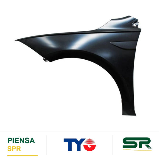 SALPICADERA IZQUIERDA VOLKSWAGEN VIRTUS 2020-2022 / POLO 2024-2025 ALD266 287 TYG