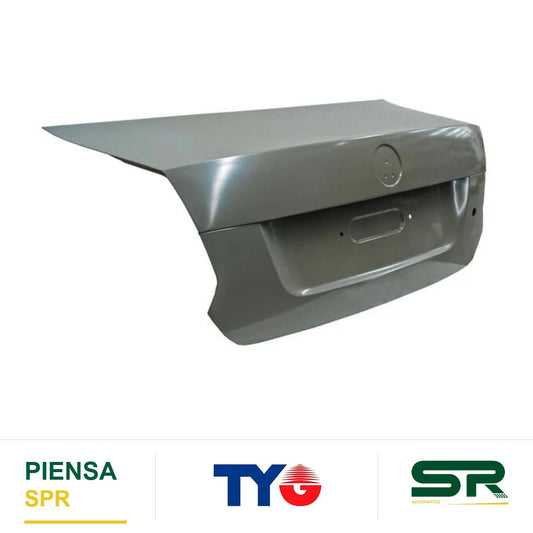 TAPA CAJUELA VOLKSWAGEN VENTO 2014-2022 C / HOYO P / CILINDRO C / HOYO P / CHAPA 28904 TYG