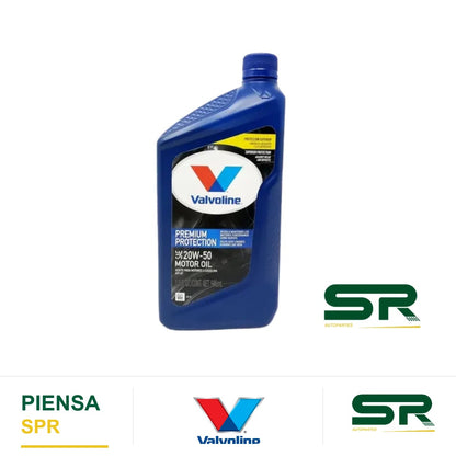 ACEITE DE MOTOR SAE 20W-50 MEZCLA SYNTHETIC 1L VALVOLINE
