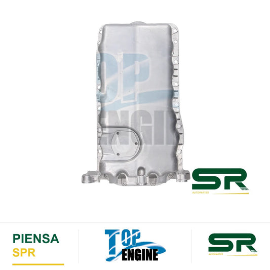 CARTER ACEITE MOTOR S/SENSOR (CORDOBA/IBIZA/BEETLE/GOLF A4/POLO/CLASICO) VOLKSWAGEN JETTA A4 2.0L 1999-2015 TOP ENGINE