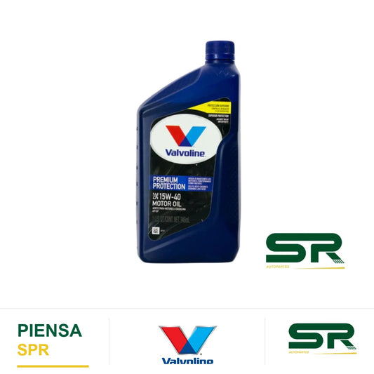 ACEITE DE MOTOR SAE 15W-40 MEZCLA SYNTHETIC 1L VALVOLINE