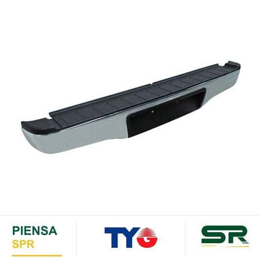 DEFENSA TRASERA CROMADA COMPLETA HILUX 2006-2015 TYG