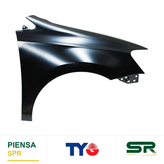 SALPICADERA DERECHA VOLKSWAGEN VENTO 2016-2022 S / HOYO P / CUARTO ALD263 TYG
