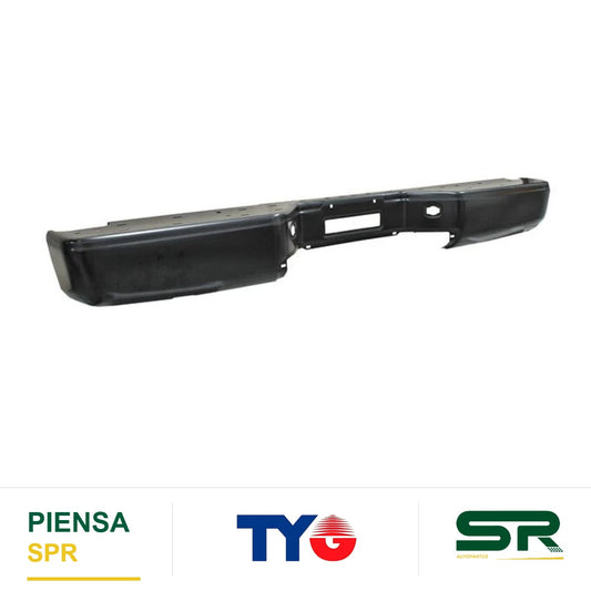 DEFENSA TRASERA NEGRA SIN HULES SIN HOYO PARA SENSOR 6 TITAN 2004-2015 TYG