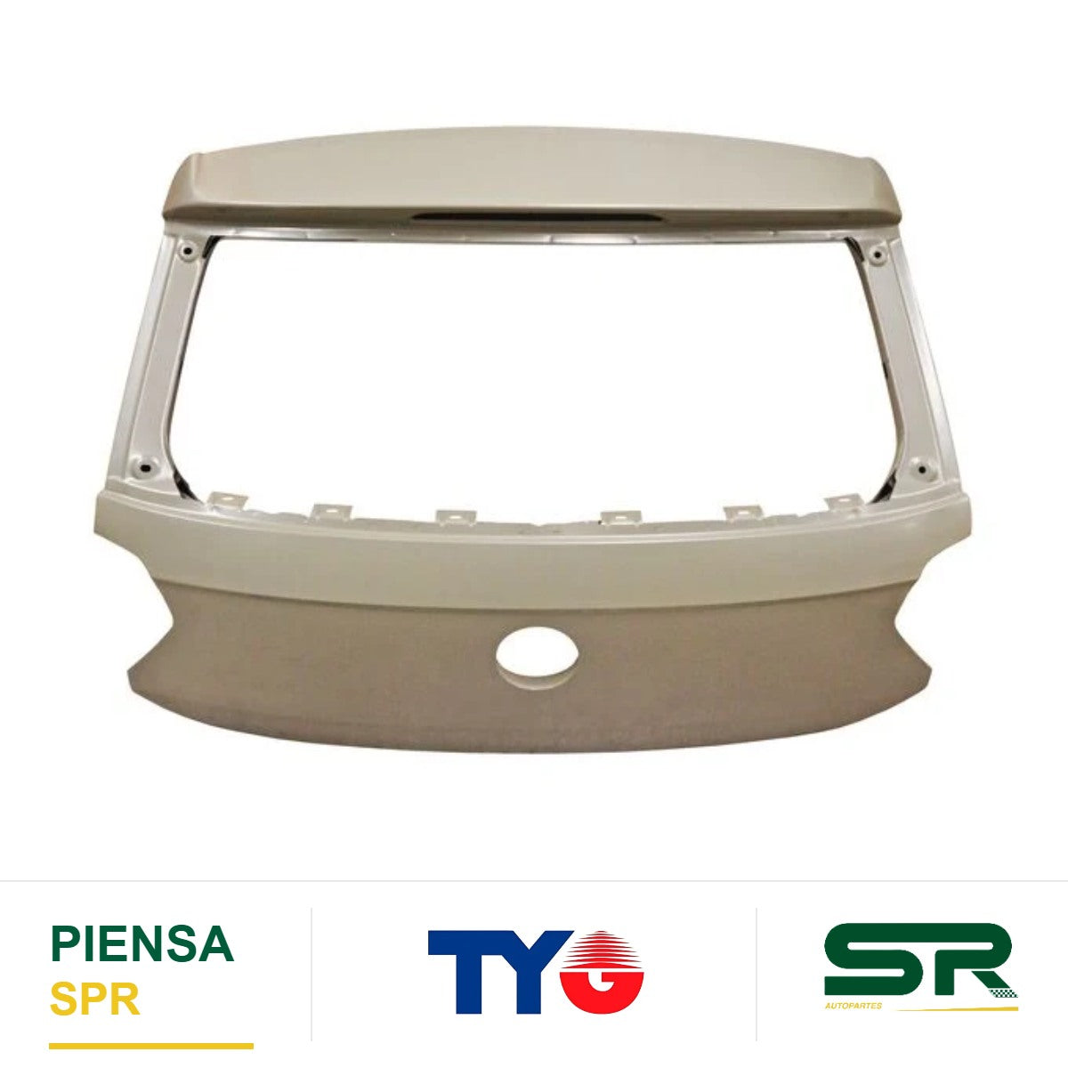 TAPA CAJUELA VOLKSWAGEN POLO 2024-2026 TYG