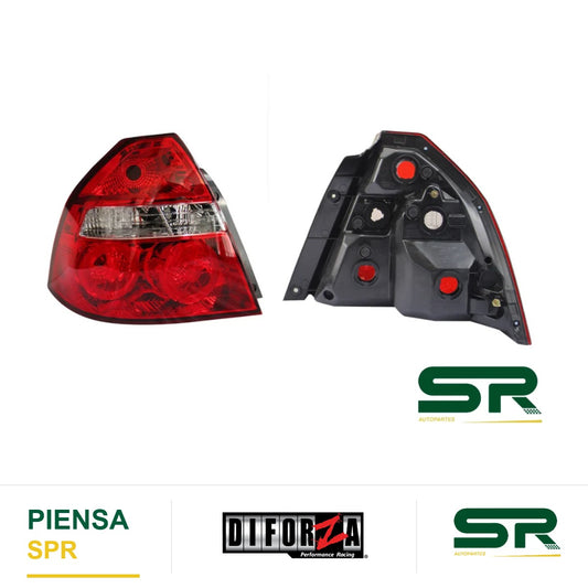 CALAVERA IZQUIERDA CHEVROLET AVEO 2012-2017 DIFORZA