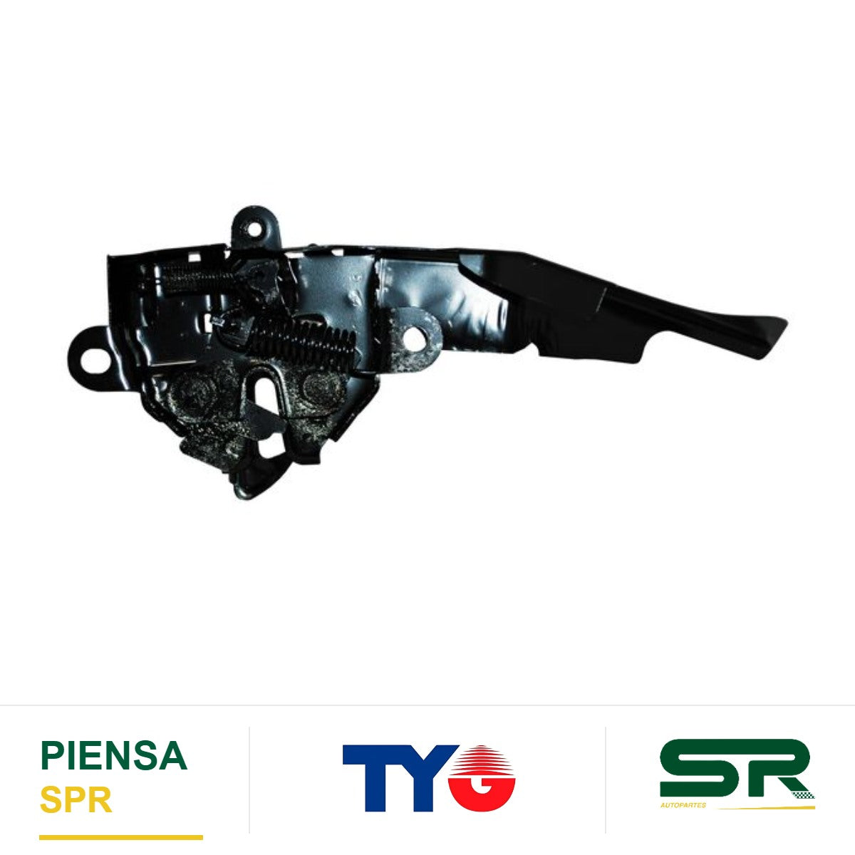 CHAPA COFRE TOYOTA HILUX 2016-2025 TYG