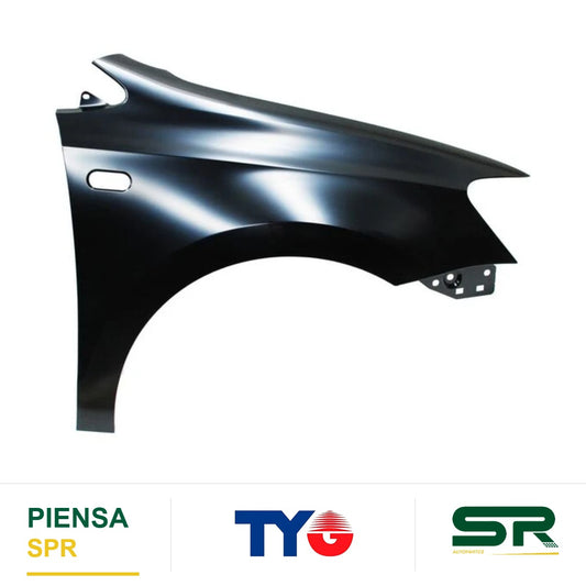 SALPICADERA DERECHA VOLKSWAGEN VENTO 2014-2015 C / HOYO P / CUARTO 287 TYG