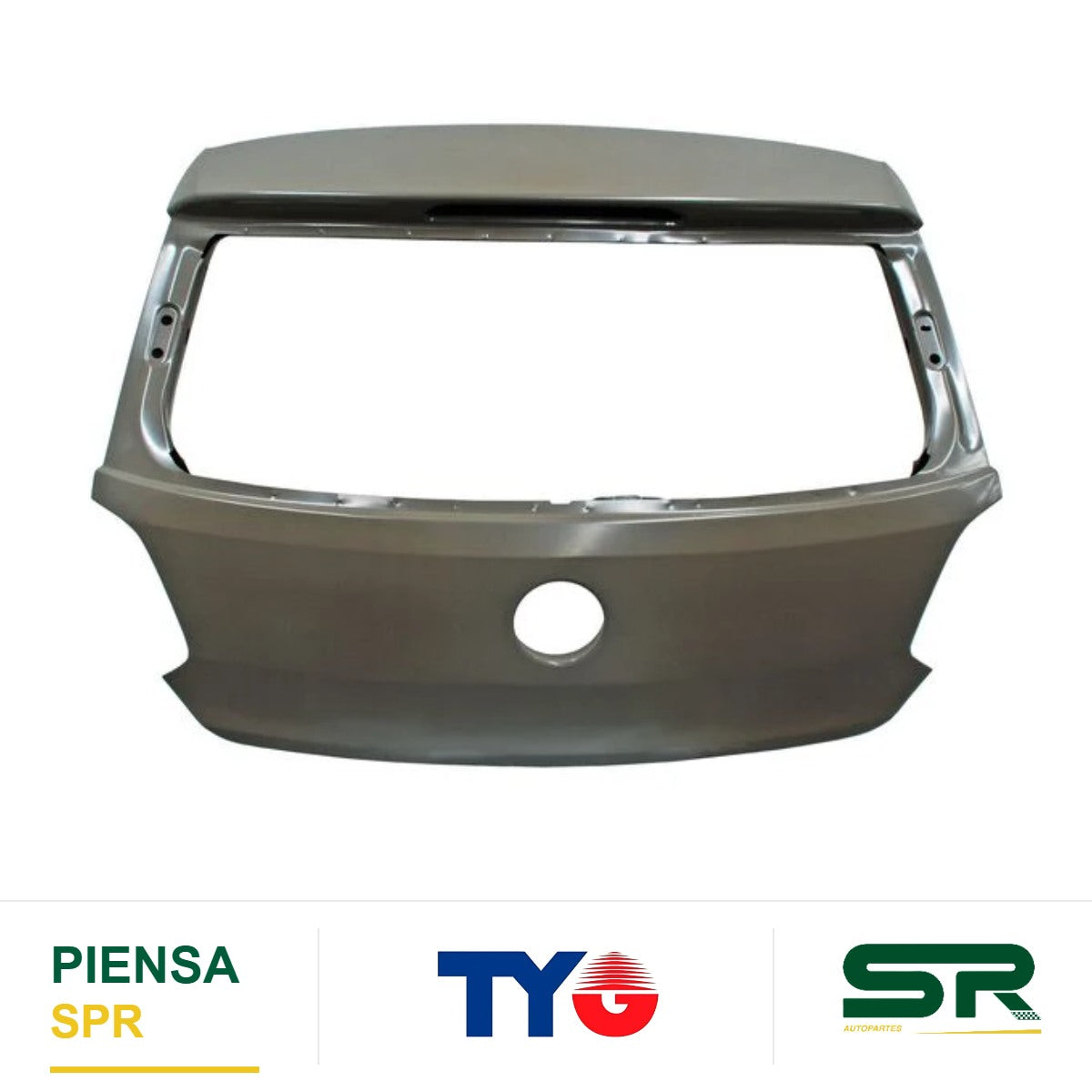 TAPA CAJUELA VOLKSWAGEN POLO 2013-2021 842 TYG