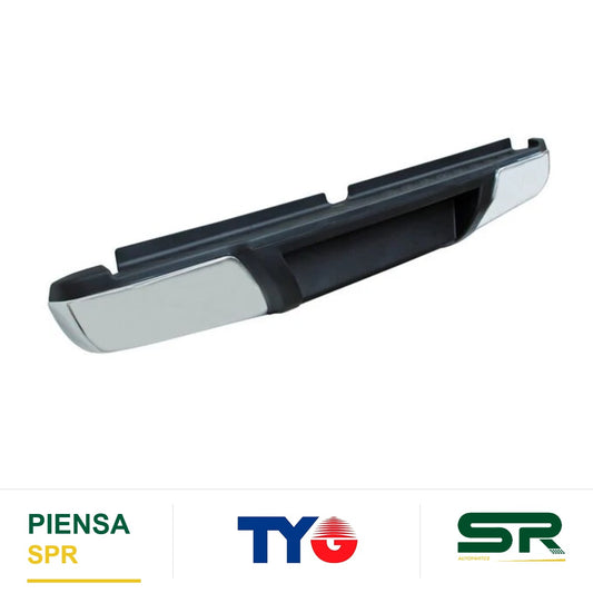 DEFENSA TRASERA CROMADA COMPLETA NISSAN PICKUP NP300 / FRONTIER 2016-2023 TYG