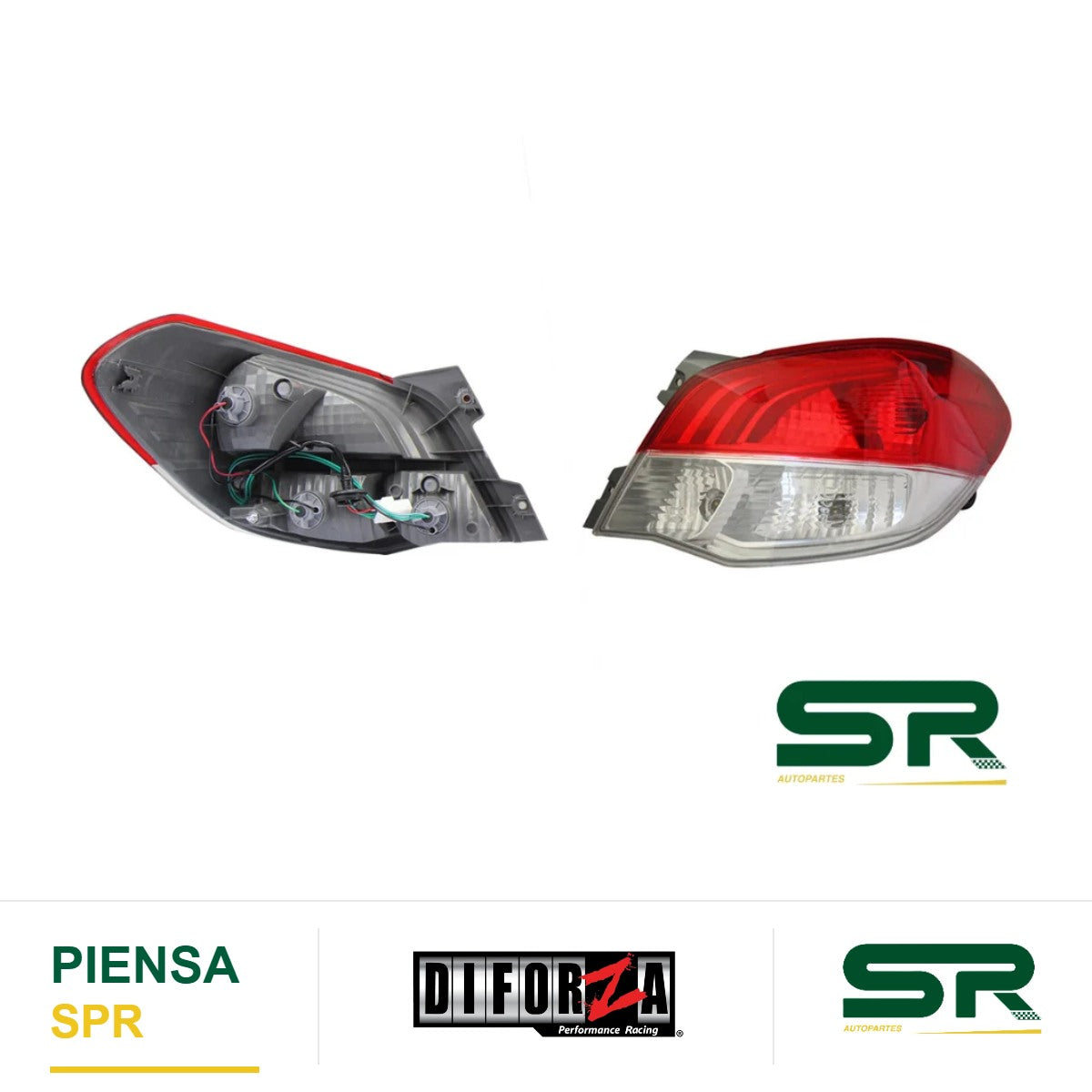 CALAVERA DERECHA DODGE ATTITUDE 2015-2024 DIFORZA