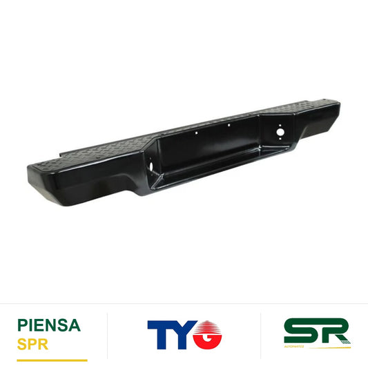 DEFENSA TRASERA NEGRA ESCALON NISSAN PICKUP D21 / D22 1994-2015 TYG