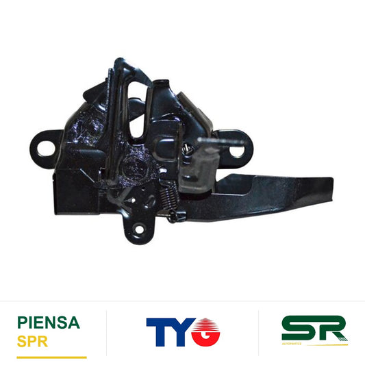 CHAPA COFRE TOYOTA HIACE 2020-2024 TYG