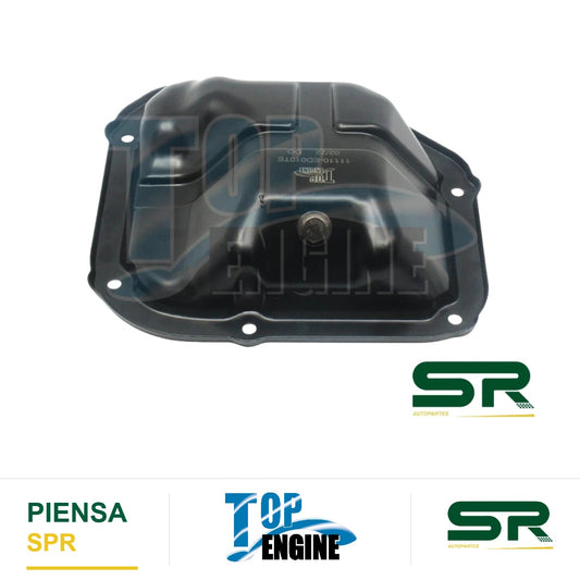 CARTER ACEITE MOTOR (MARCH 1.6L 2012-2020) NISSAN VERSA 1.6L 1.6L 2012-2019 TOP ENGINE