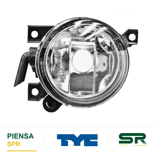 FARO DE NIEBLA IZQUIERDO SIN FOCO VOLKSWAGEN VENTO 2014-2015 / VW UP 2016-2018 / TIGUAN 2009-2011 TYC