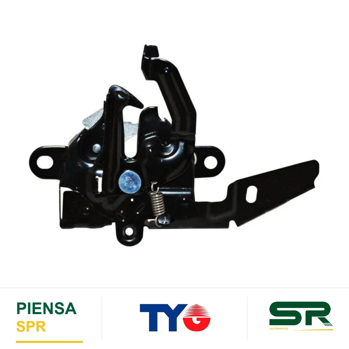 CHAPA COFRE TOYOTA COROLLA 2020-2021 SIN SISTEMA DE ALARMA TYG