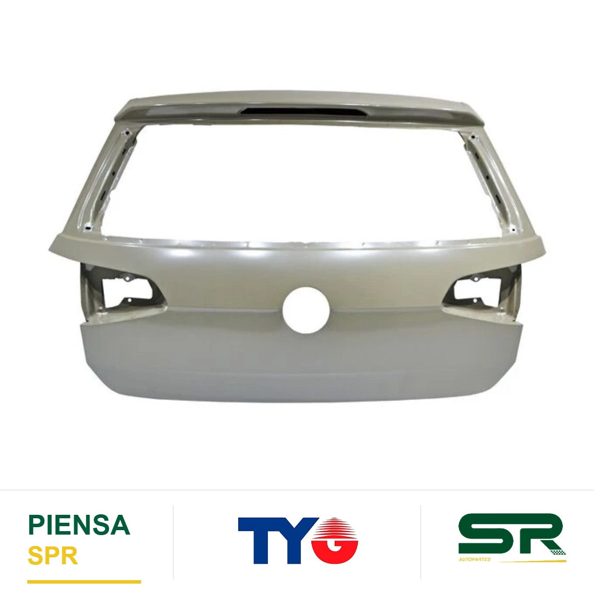 TAPA CAJUELA VOLKSWAGEN GOLF 2015-2020 842 TYG
