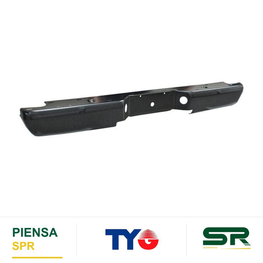 DEFENSA TRASERA NEGRA SIN HULES R RANGER 1998-2011 / MAZDA 1998-2010 TYG