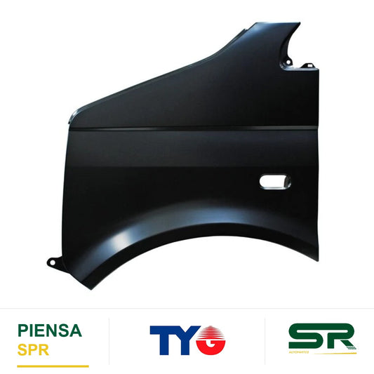 SALPICADERA IZQUIERDA VOLKSWAGEN TRANSPORTER 2010-2016 TYG