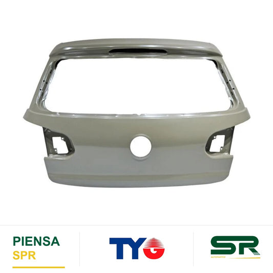 TAPA CAJUELA VOLKSWAGEN GOLF 2009-2013 842 TYG