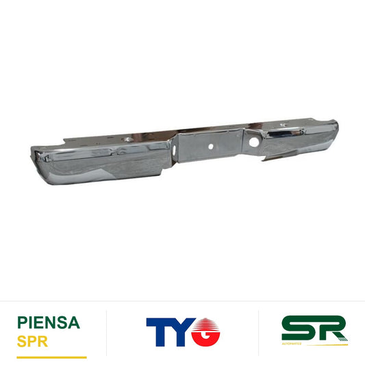 DEFENSA TRASERA CROMADA SIN HULES RANGER 98 -12 / MAZDA 1998-2010 TYG