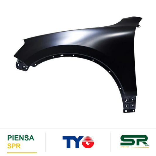 SALPICADERA IZQUIERDA VOLKSWAGEN TOUAREG 2015-2018 TYG