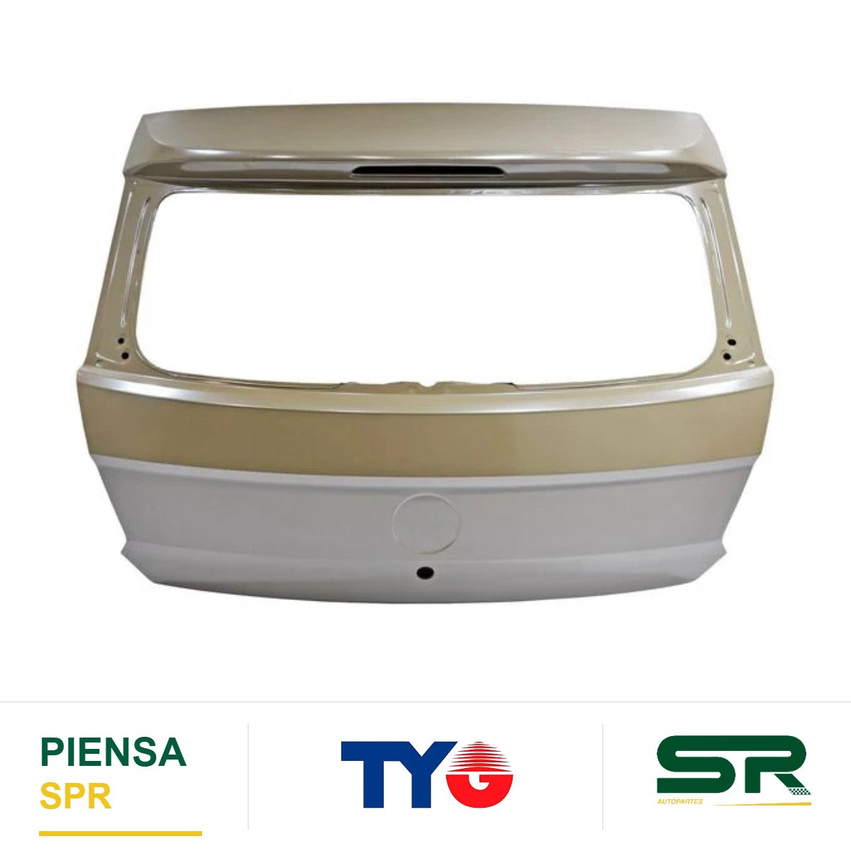 TAPA CAJUELA VOLKSWAGEN GOL 2019-2022 5P TYG