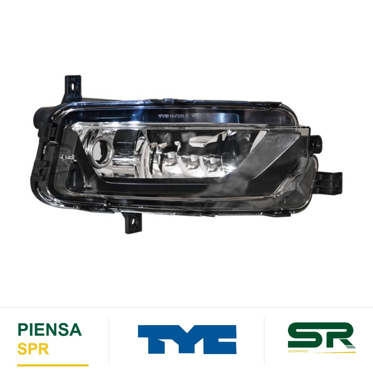 FARO DE NIEBLA DERECHO SIN FOCO VOLKSWAGEN TRANSPORTER 2020-2022 TYC