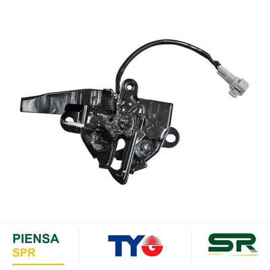 CHAPA COFRE TOYOTA COROLLA 2014-2019 PARA LLAVE TYG