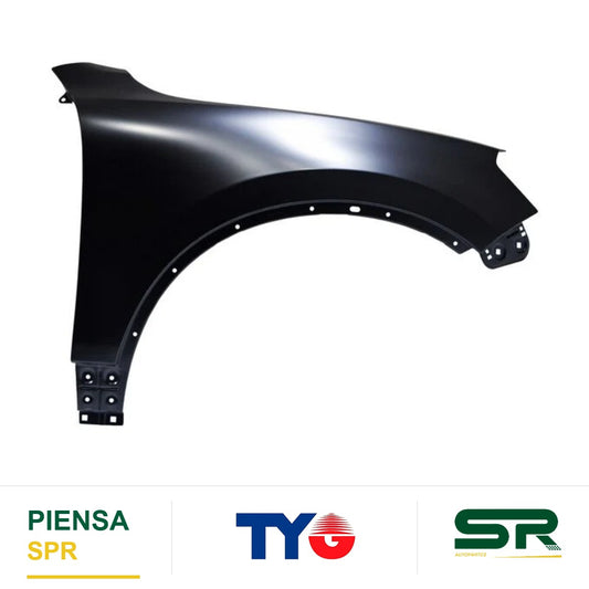 SALPICADERA DERECHA VOLKSWAGEN TOUAREG 2015-2018 TYG