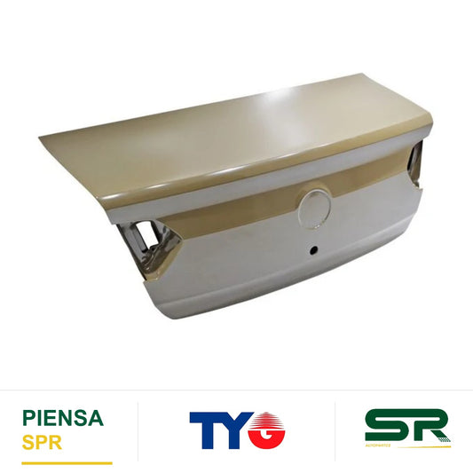TAPA CAJUELA VOLKSWAGEN GOL 2013-2018 4P TYG