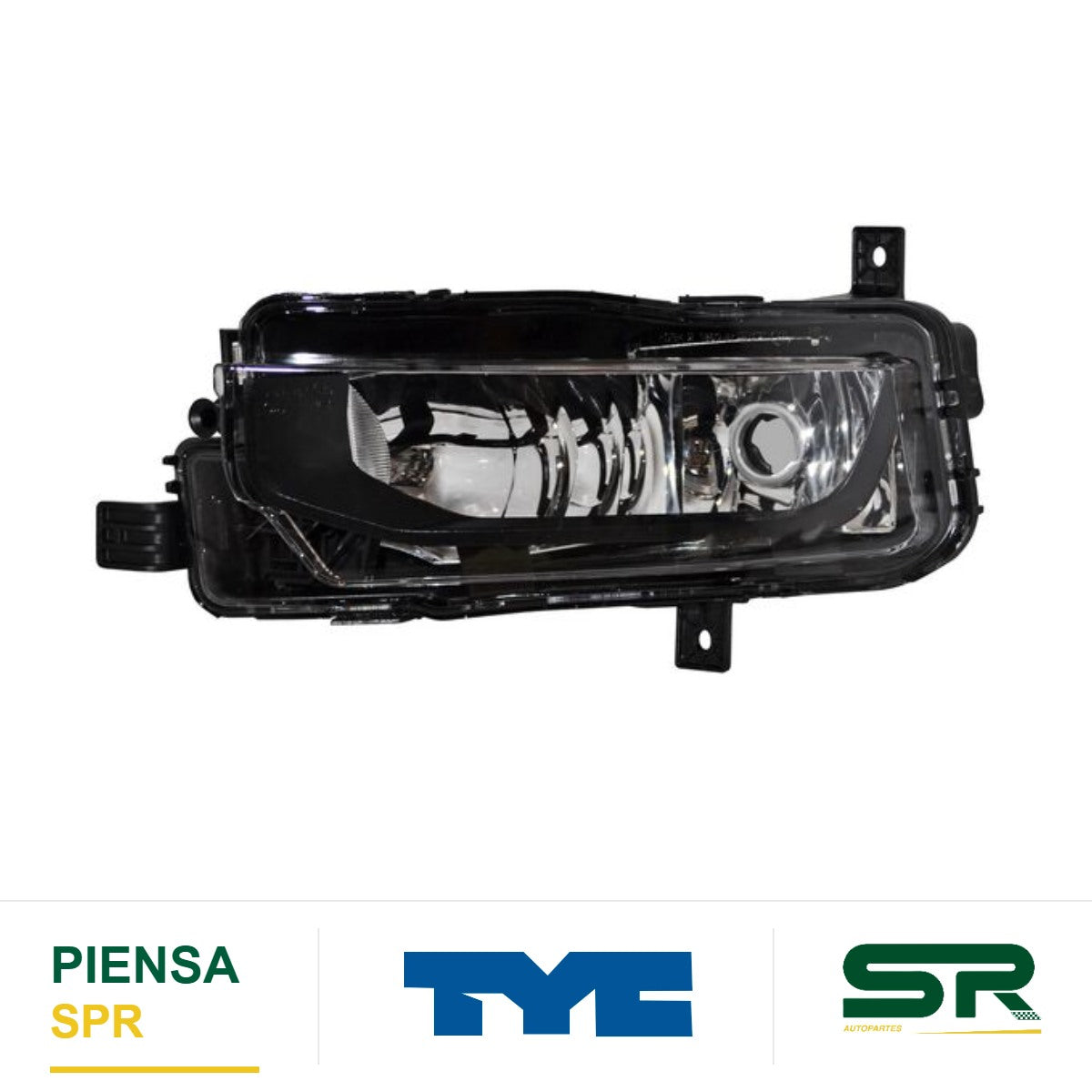 FARO DE NIEBLA IZQUIERDO SIN FOCO VOLKSWAGEN TRANSPORTER 2016-2018 TYC