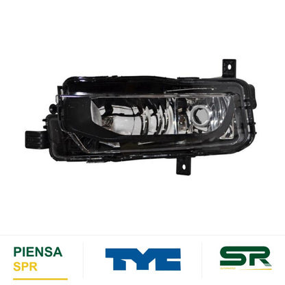 FARO DE NIEBLA IZQUIERDO SIN FOCO VOLKSWAGEN TRANSPORTER 2016-2018 TYC