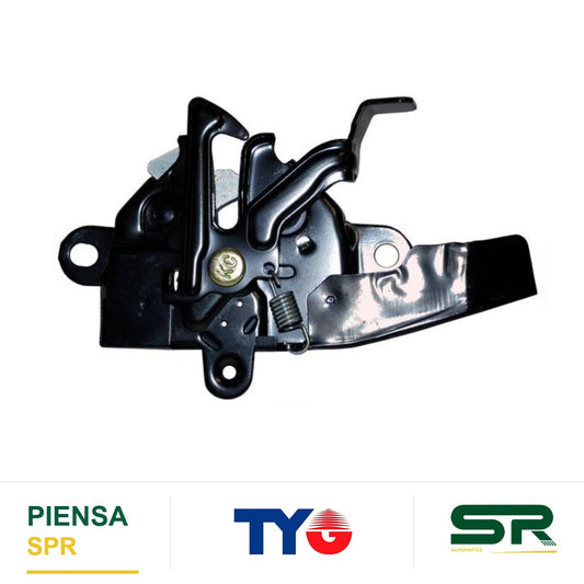 CHAPA COFRE TOYOTA COROLLA 2009-2013 TYG