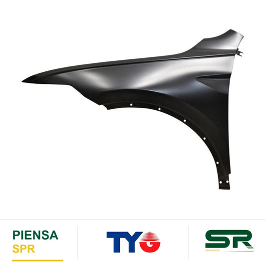 SALPICADERA IZQUIERDA VOLKSWAGEN TIGUAN 2022-2024 S / HOYO P / CUARTO 723M TYG