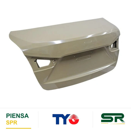 TAPA CAJUELA TOYOTA YARIS R 2016-2020 / MAZDA 2 2018-2025 4P TYG