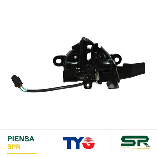 CHAPA COFRE TOYOTA CAMRY 2015-2017 CON SISTEMA DE ALARMA TYG
